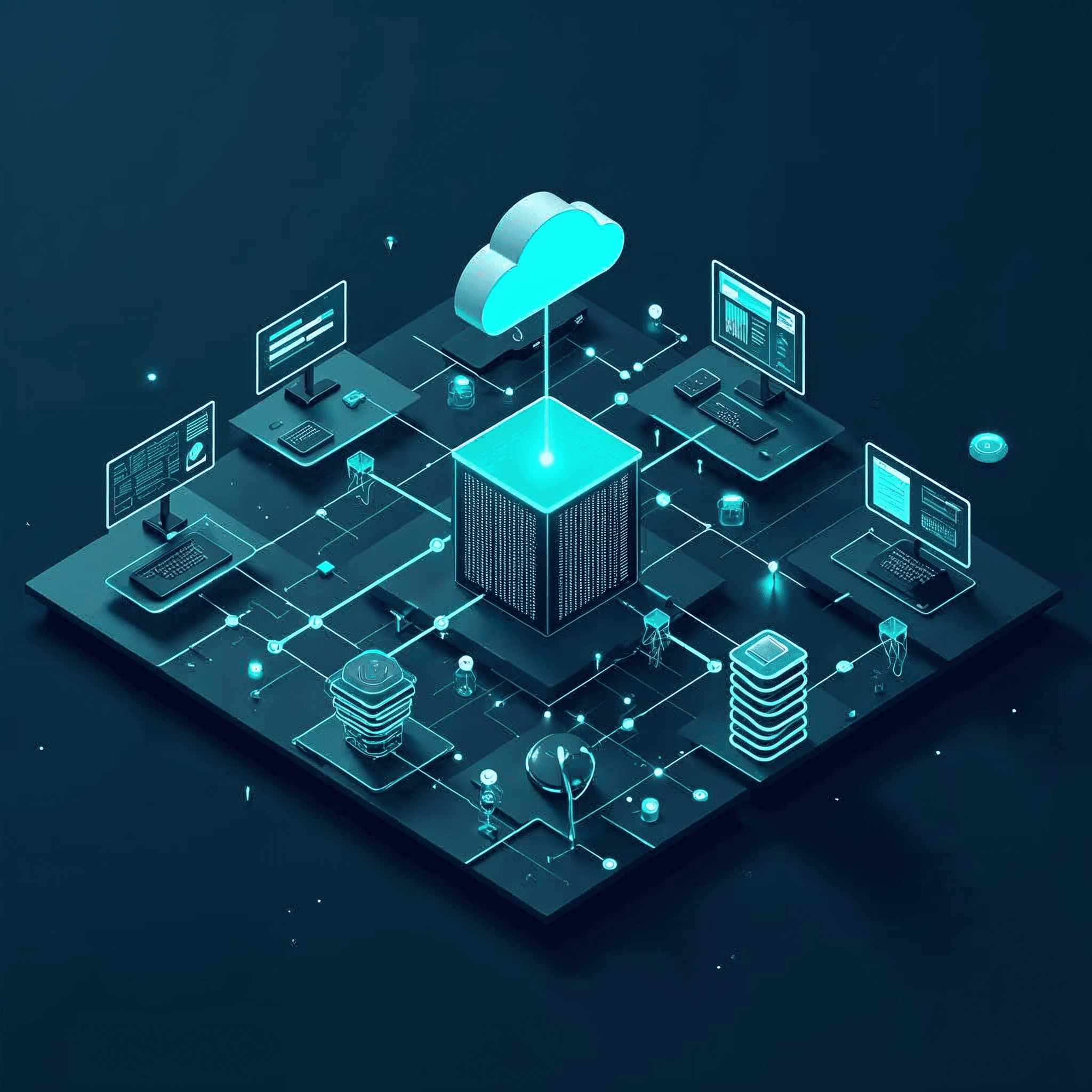 AI-ready data architecture with pipelines, schemas, and business systems